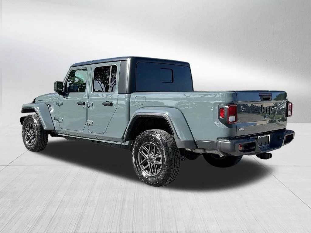 Certified Used 2025 Gray Jeep Sport S image 7