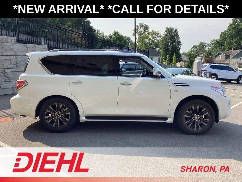 2019 Nissan Armada Platinum - Photo 8