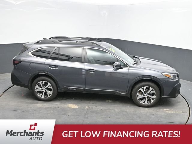 Used 2022 Gray Subaru Limited image 40