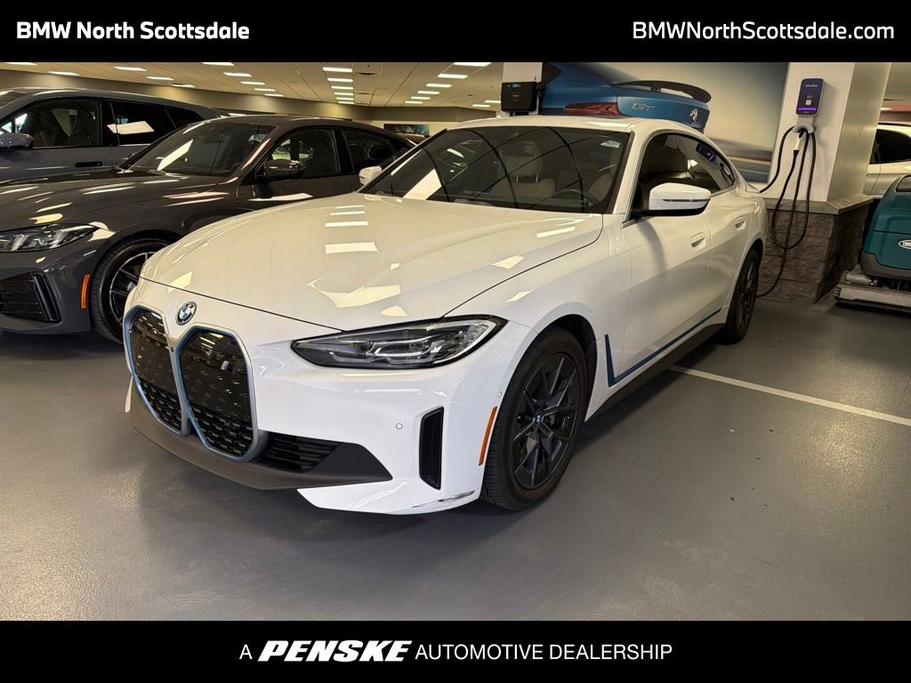 Certified Used 2023 Alpine White BMW eDrive35 image 1