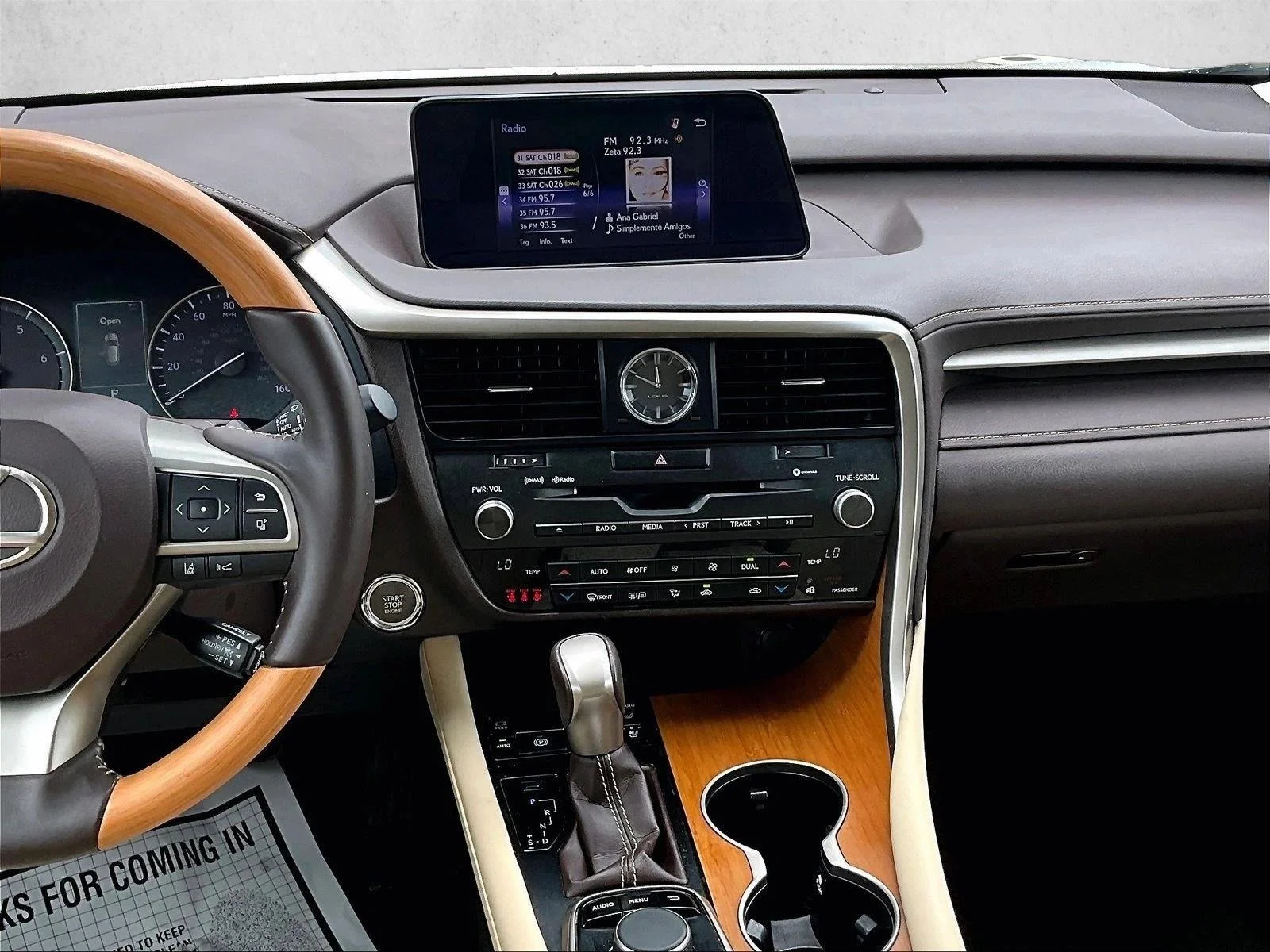Used 2019 Eminent White Pearl Lexus RX 350 image 8