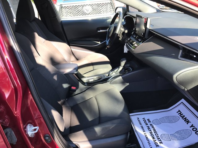 Certified Used 2022 Ruby Flare Pearl Toyota SE Nightshade image 25