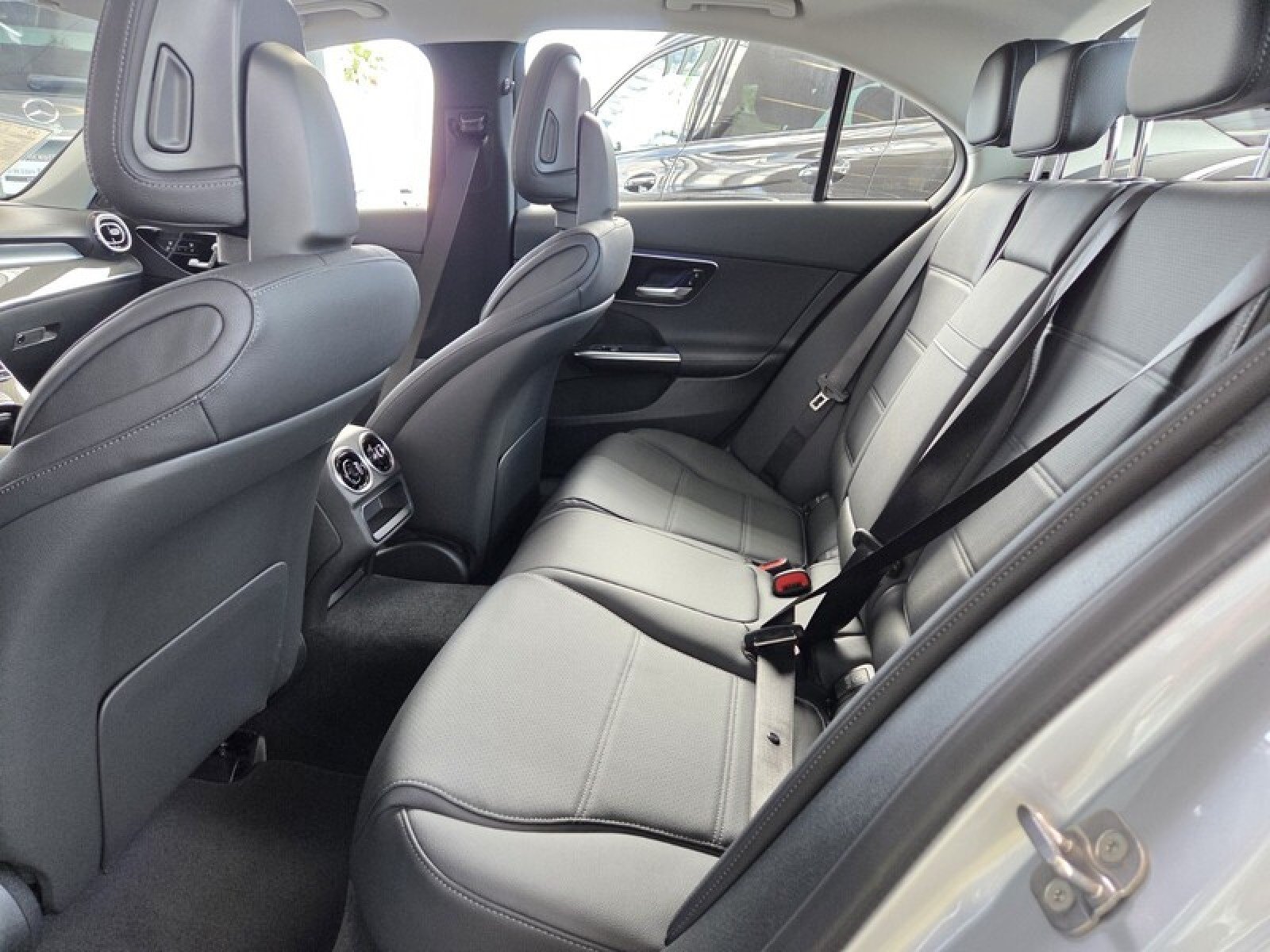 New 2026 Cirrus Silver Metallic Mercedes-Benz C 300 Sedan image 13