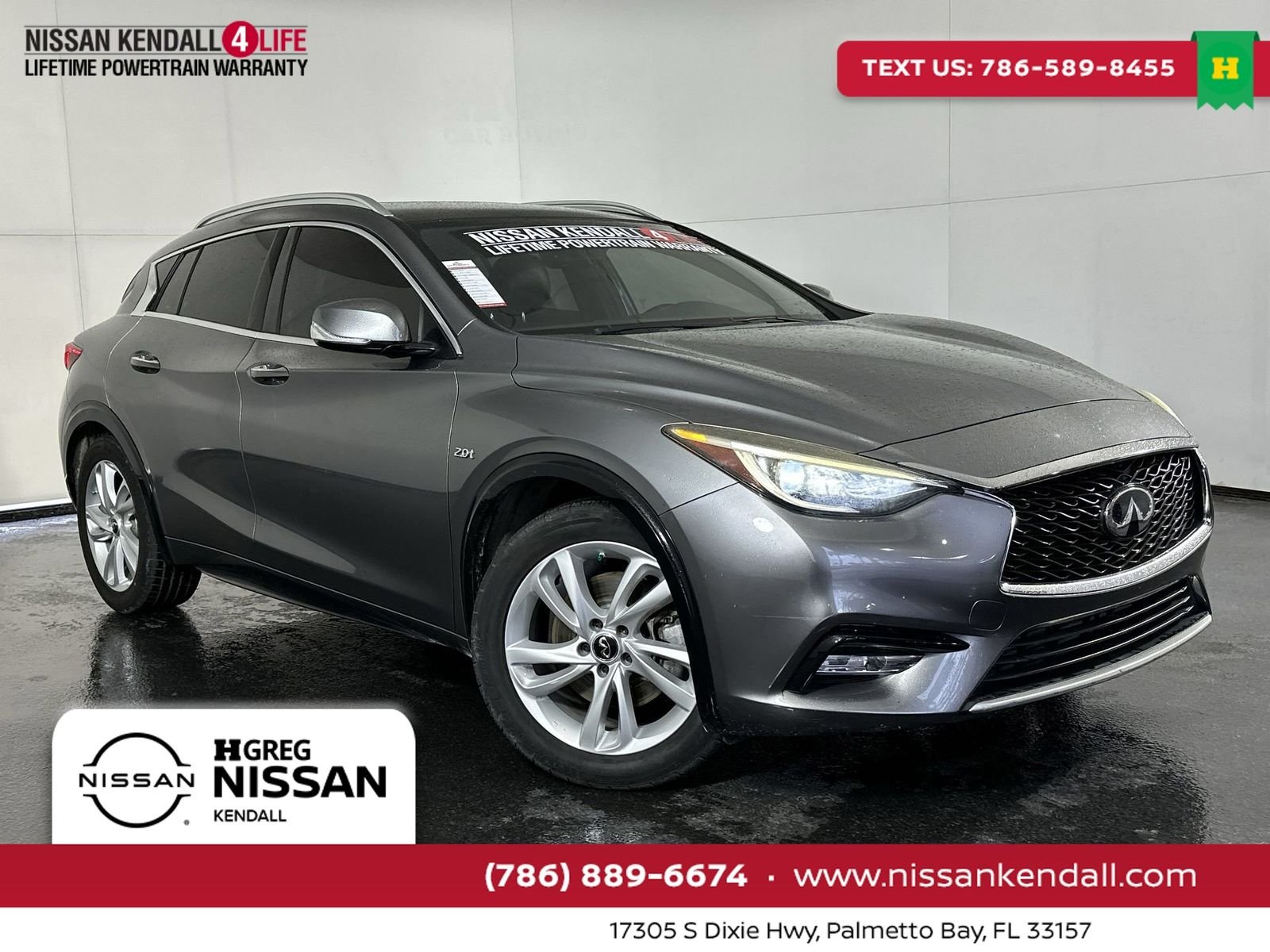 2018 INFINITI QX30 Essential