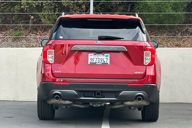 Used 2022 Red Ford XLT image 4