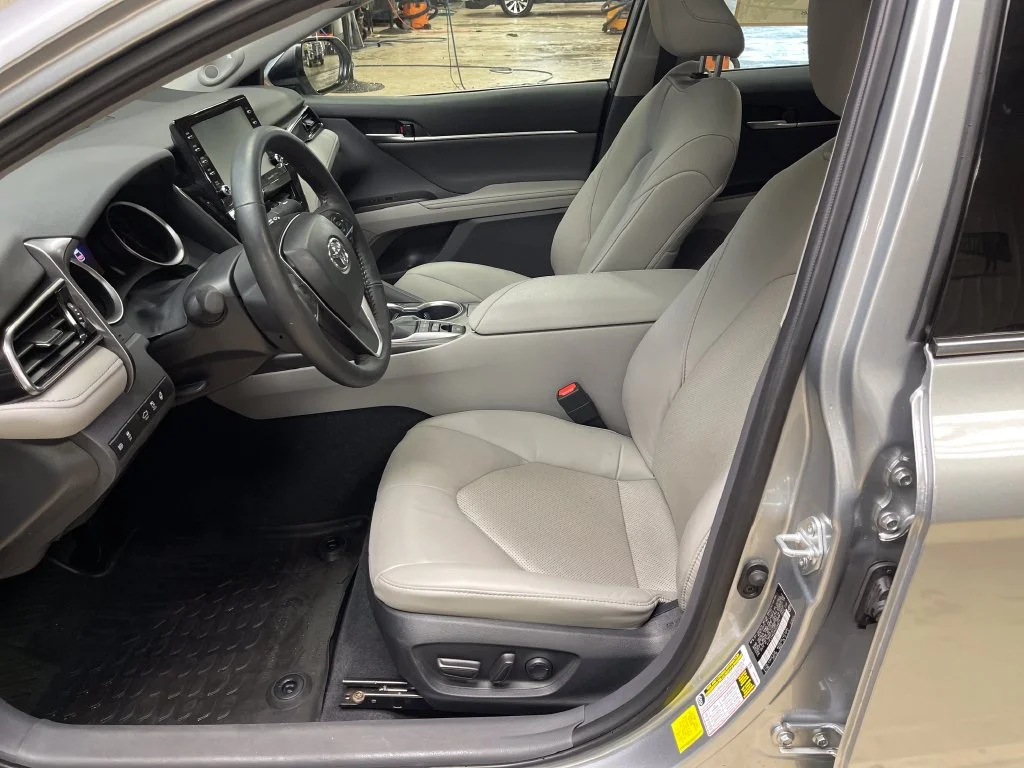Certified Used 2024 Silver Toyota XLE image 13
