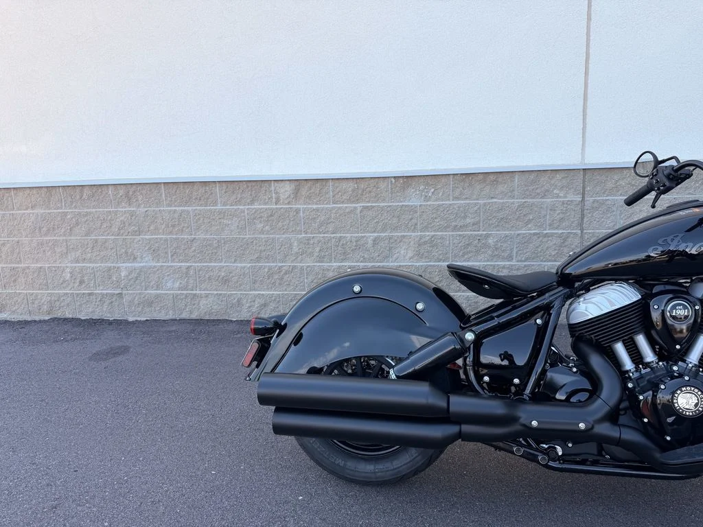 New 2026 BLACK METALLIC  Indian Motorcycle  image 5