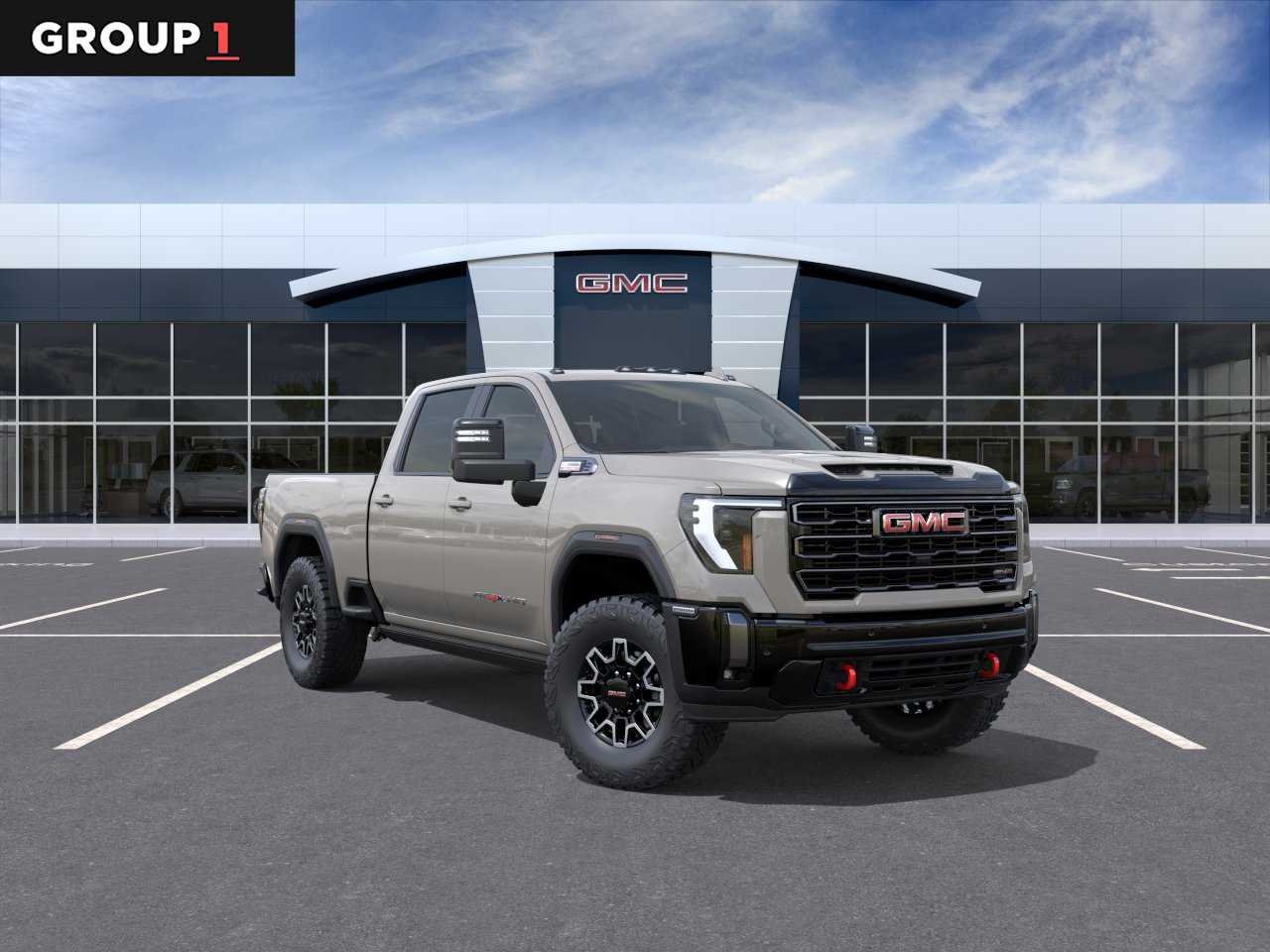 2026 GMC Sierra 4WD Crew Cab Standard Box AT4X's photo