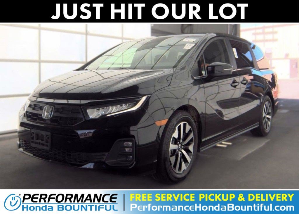 Used 2025 Gray Honda EX-L image 1