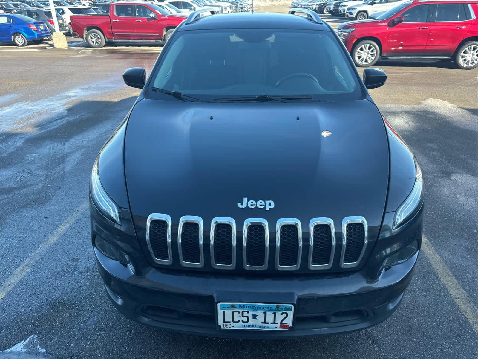 Used 2017 Jeep Cherokee Latitude with VIN 1C4PJMCS1HW587821 for sale in Cambridge, MN