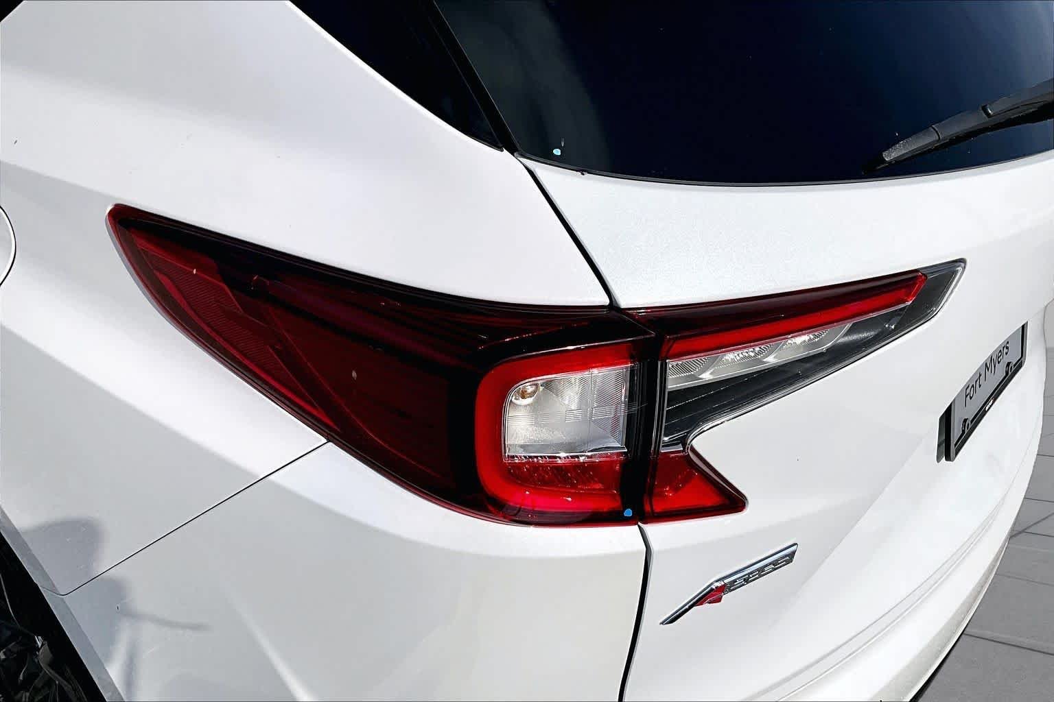 Used 2023 Platinum White Pearl Acura w/A-Spec Package image 29