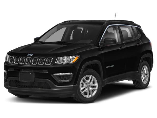 Used 2021 Diamond Black Jeep Latitude image 1