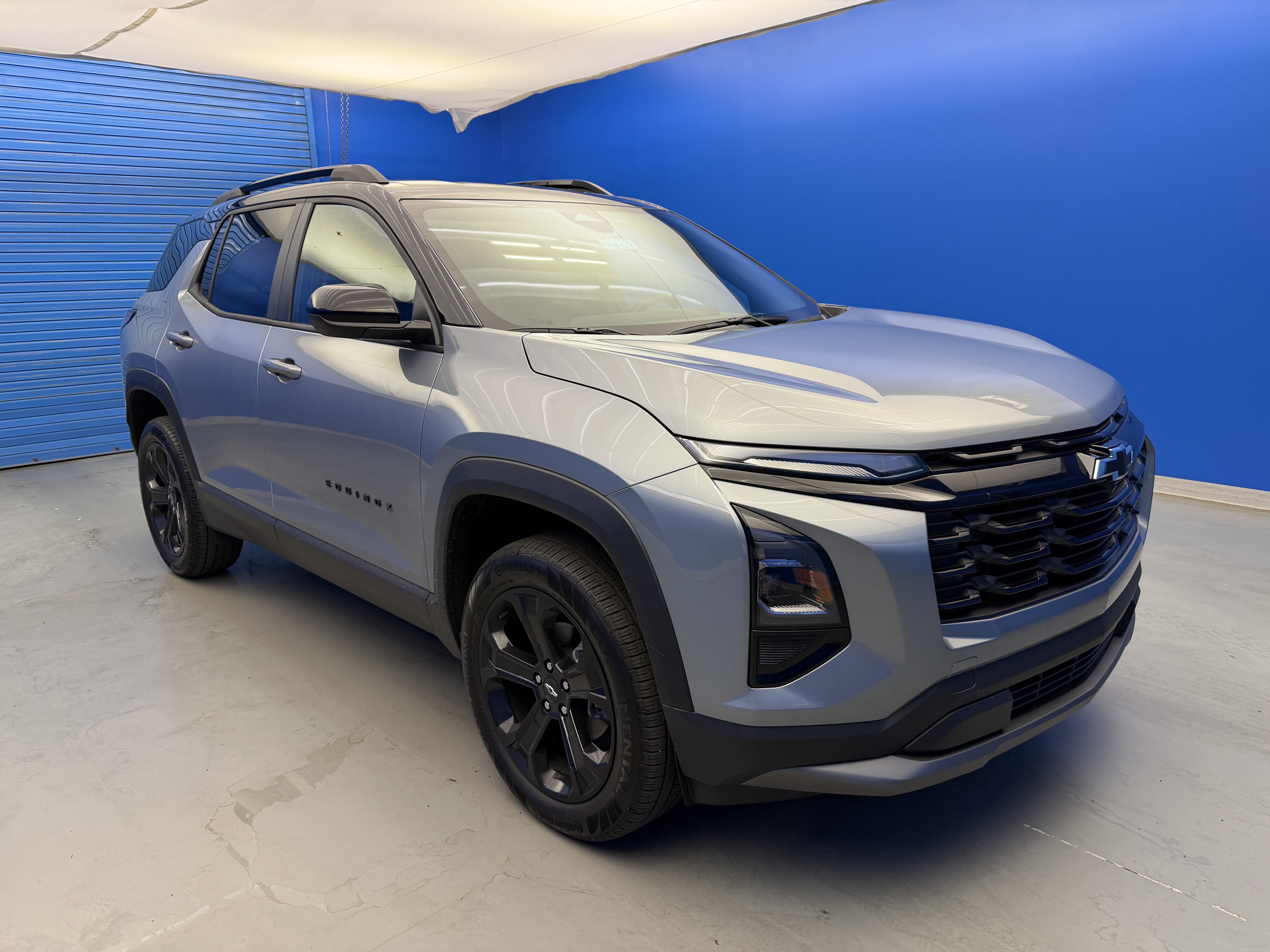 New 2026 Sterling Gray Metallic Chevrolet LT image 2