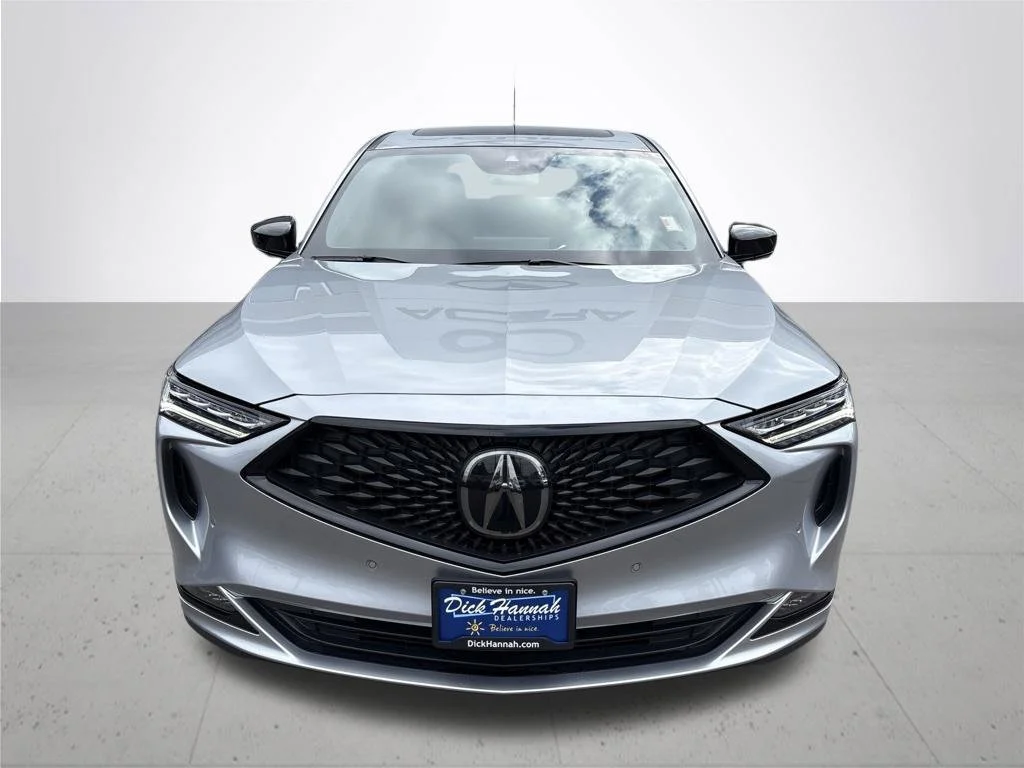 Used 2024 Silver Acura A-Spec image 2