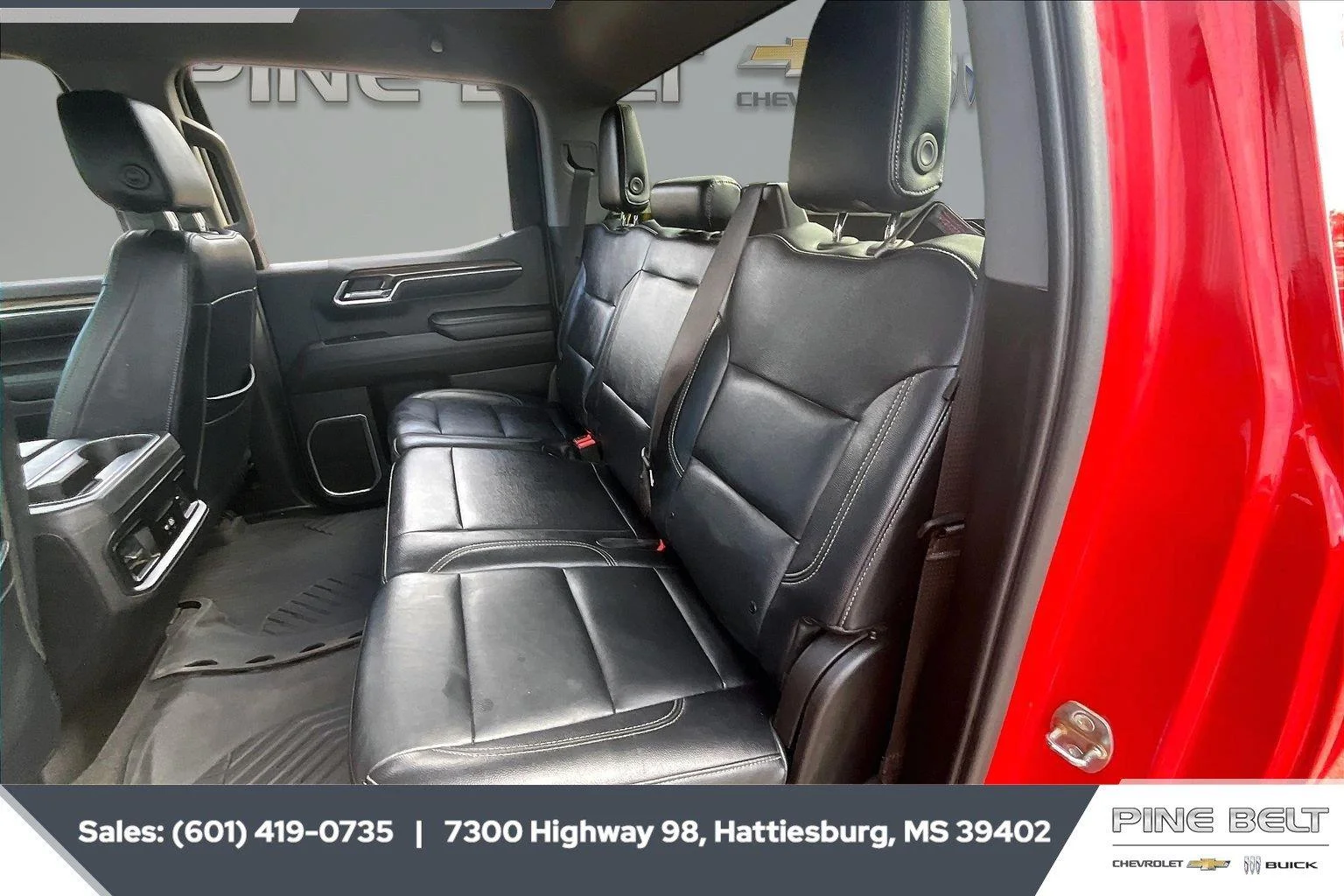 Used 2023 Red Hot Chevrolet RST image 20