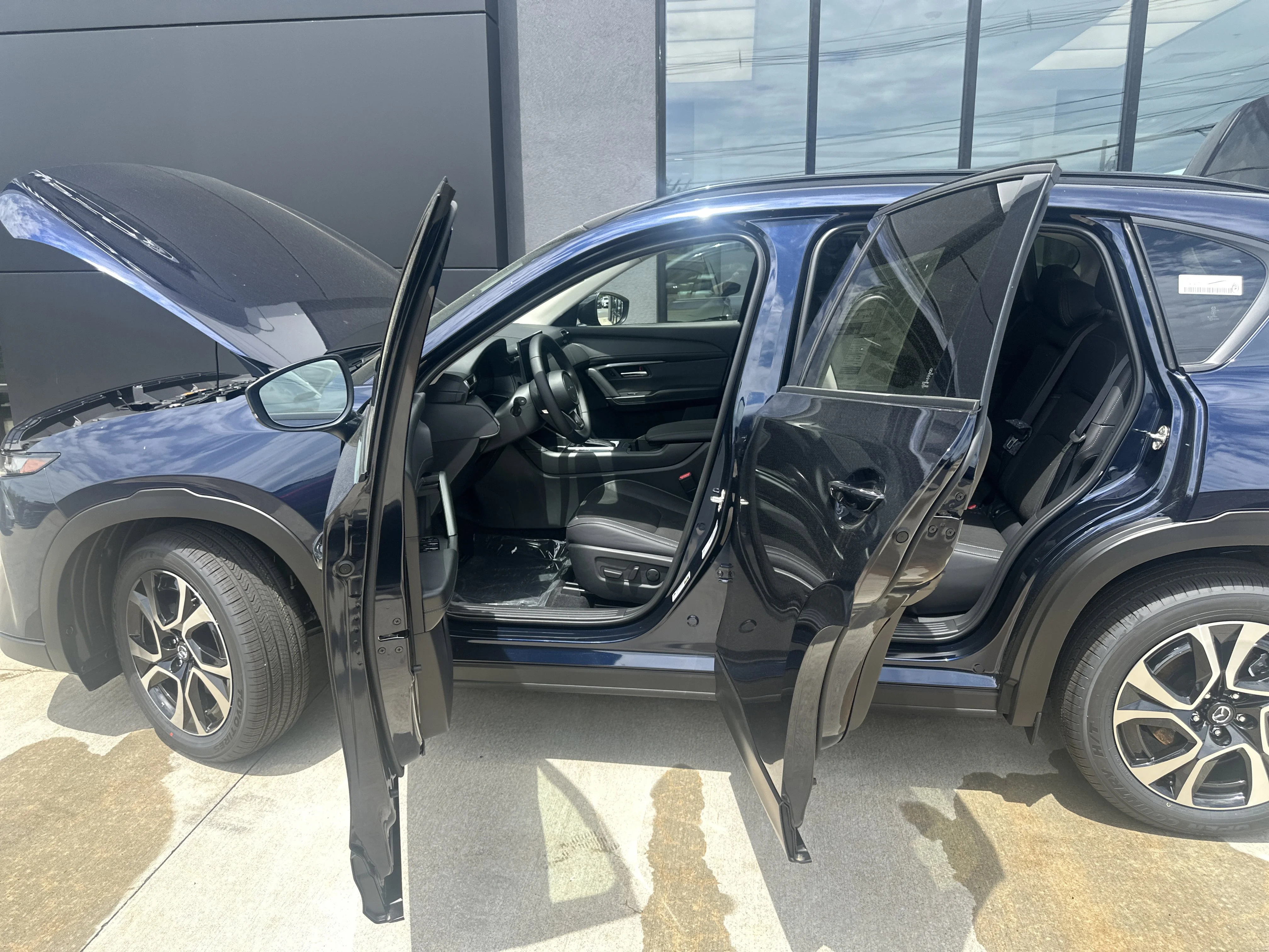 New 2026 Navy Blue Mica Mazda 2.5 S Preferred AWD image 27