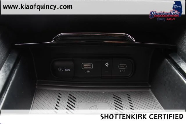 Used 2023 Black Kia EX image 32