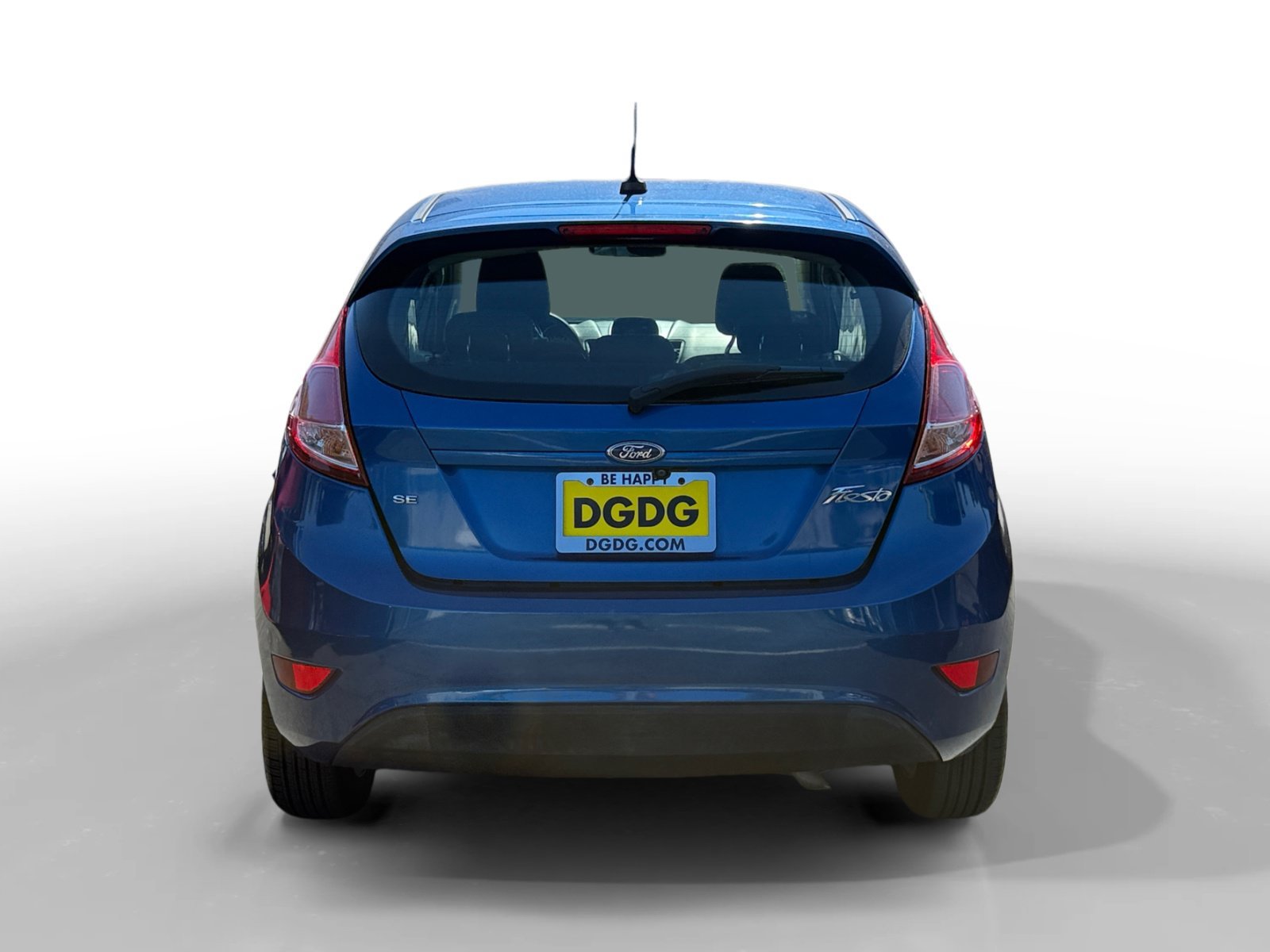 Used 2019 Lightning Blue Metallic Ford SE image 4