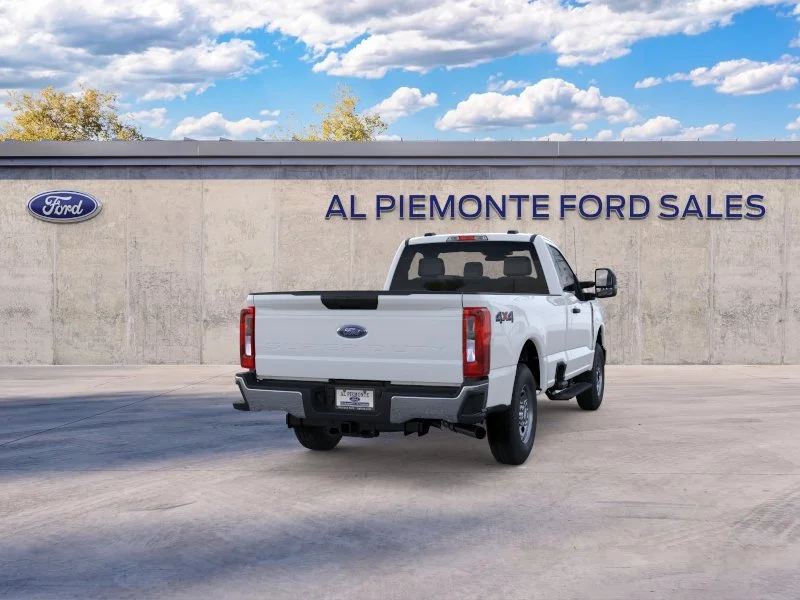 New 2026 Oxford White Ford F-250® XL image 8