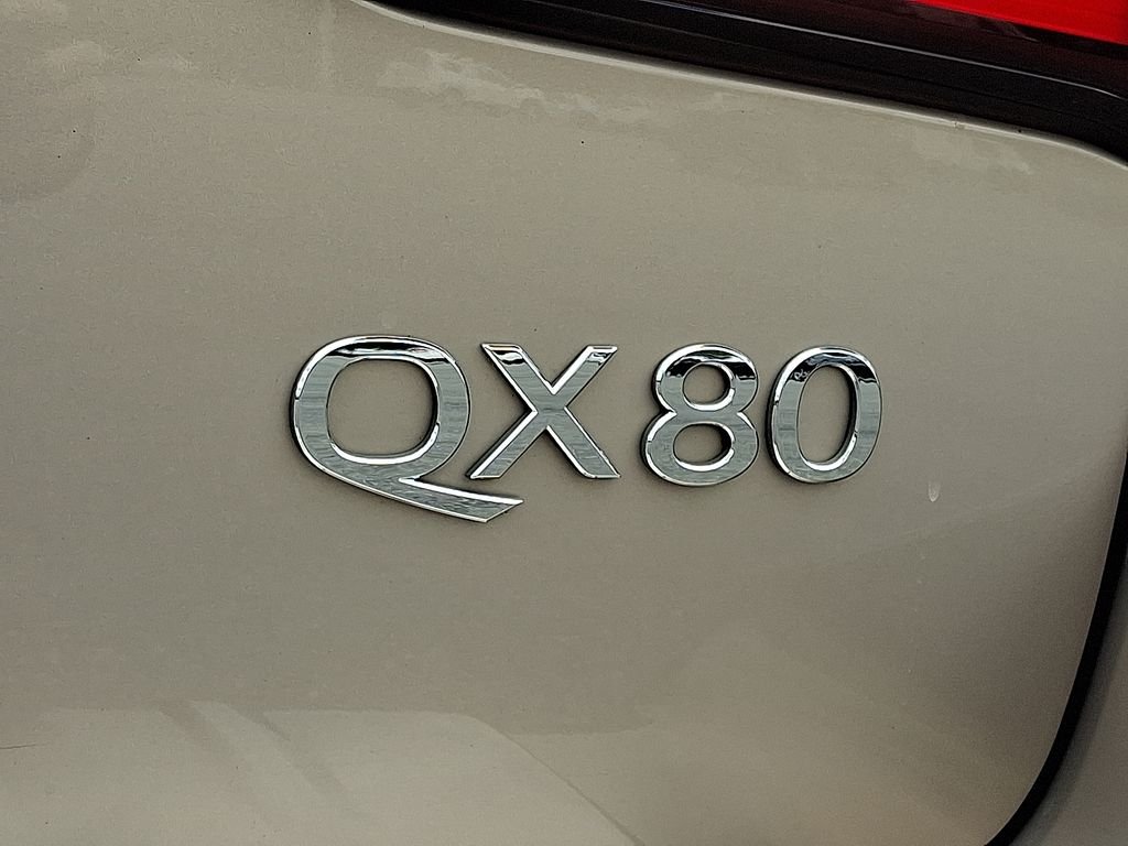 Used 2021 Beige INFINITI Sensory image 30