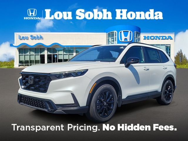 New 2027 Platinum White Pearl Honda Sport-L image 1