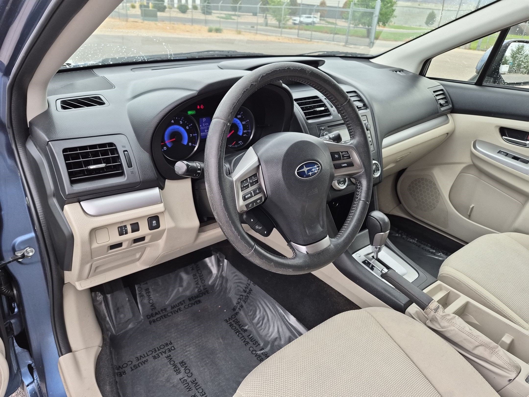 Used 2014 Quartz Blue Pearl Subaru 2.0i Hybrid image 14
