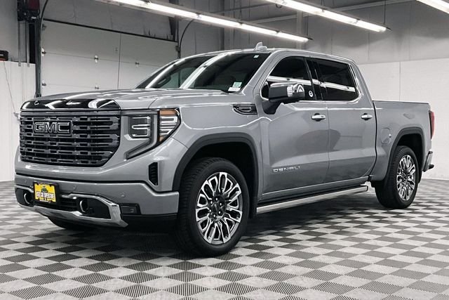 Used 2024 Sterling Metallic GMC Denali Ultimate image 13