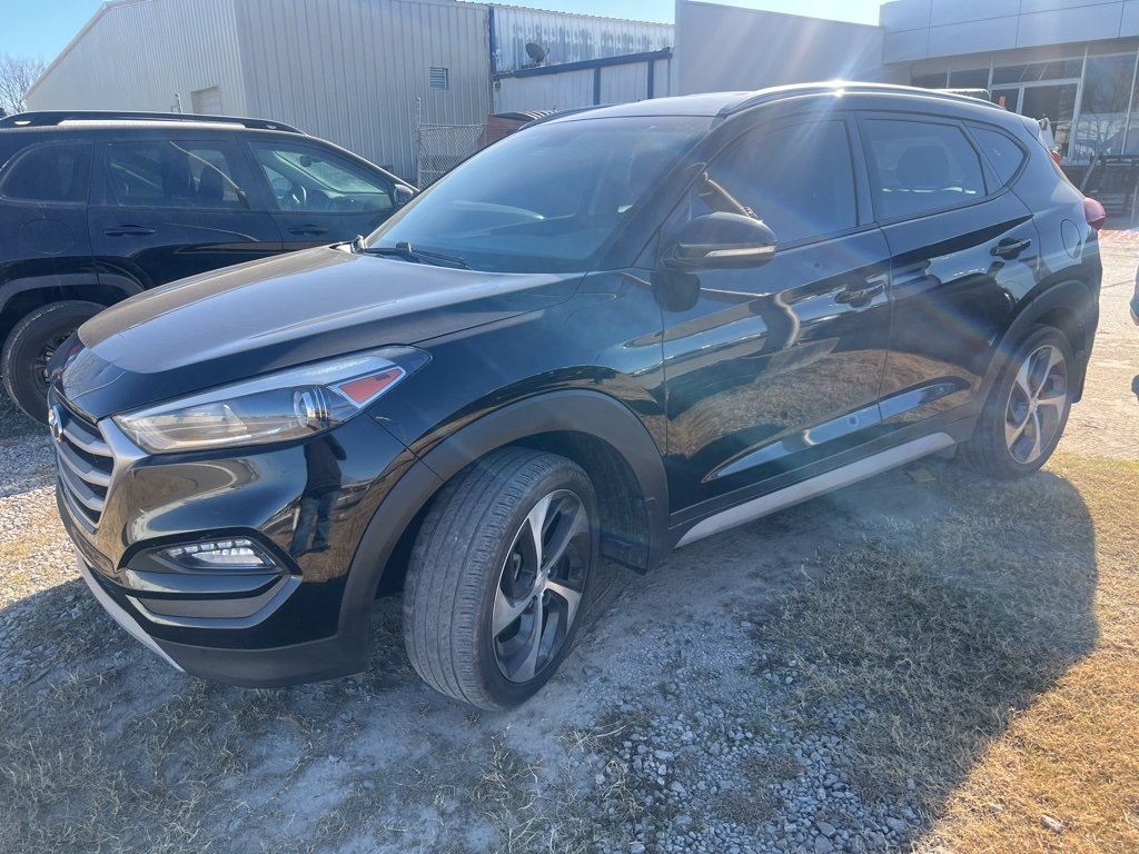 2018 Hyundai Tucson Sport