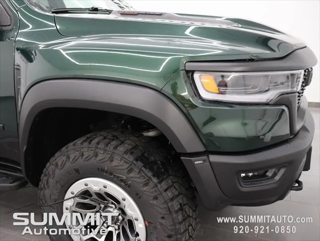 New 2026 Serrano-Green Metallic Exterior Paint RAM RHO image 29