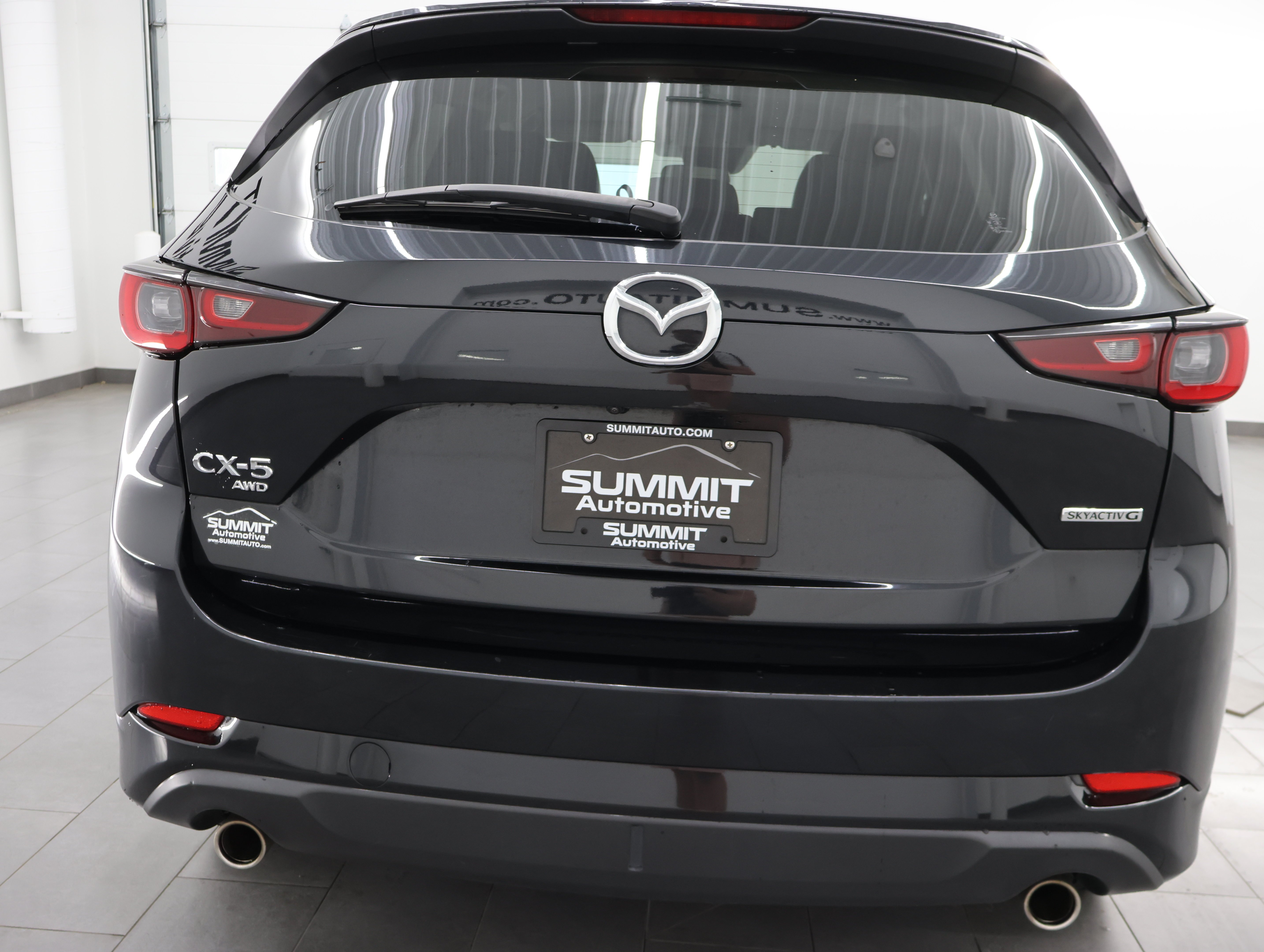 Used 2024 Jet Black Mica Mazda 2.5 S Select Package AWD: S SELECT-AWD-NAV-HEATED LEATHER-BACKUP CAM-BLIND SPOT-1 OWNER image 26