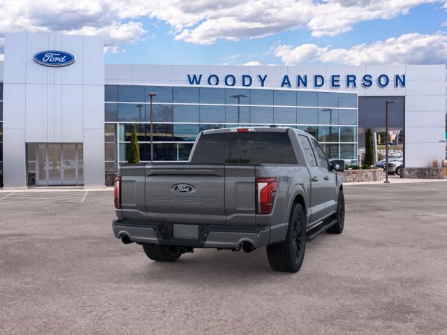 New 2026 Gray Ford Lariat image 8
