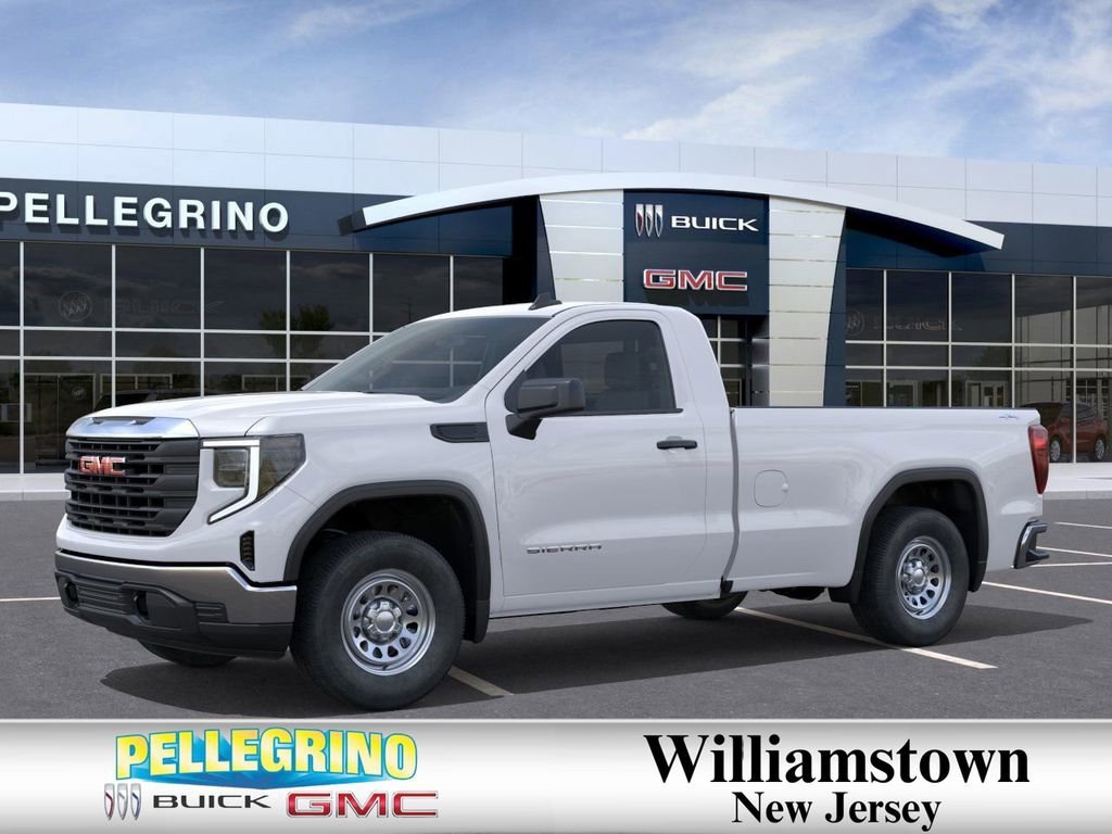 New 2026 Summit White GMC Pro image 2