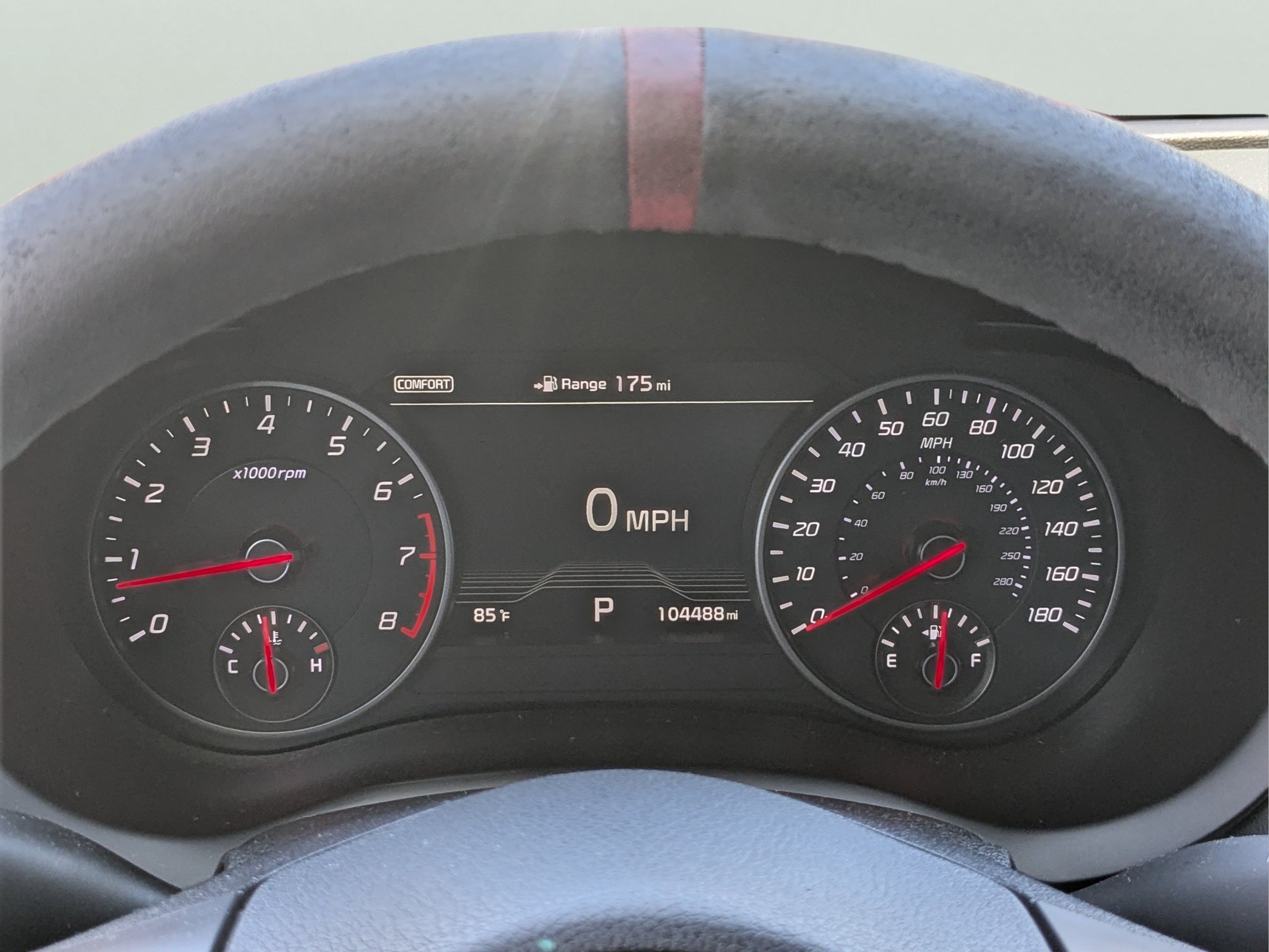 Used 2018 HiChroma Red Kia GT2 image 32