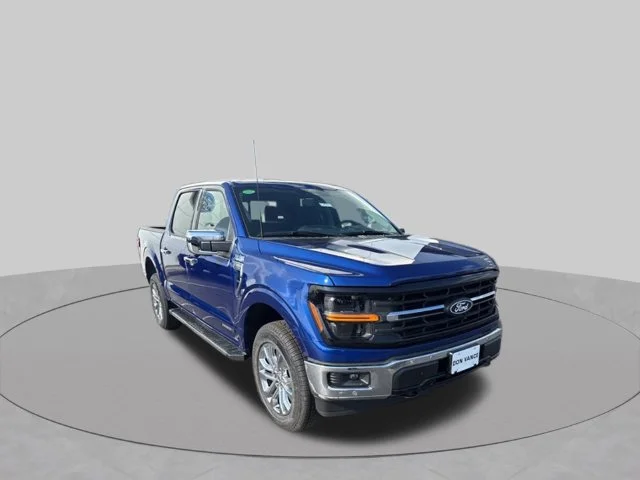 New 2026 Argon Blue Metallic Ford XLT image 7