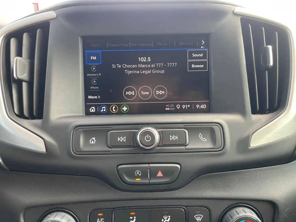 Used 2024 White GMC SLE image 15