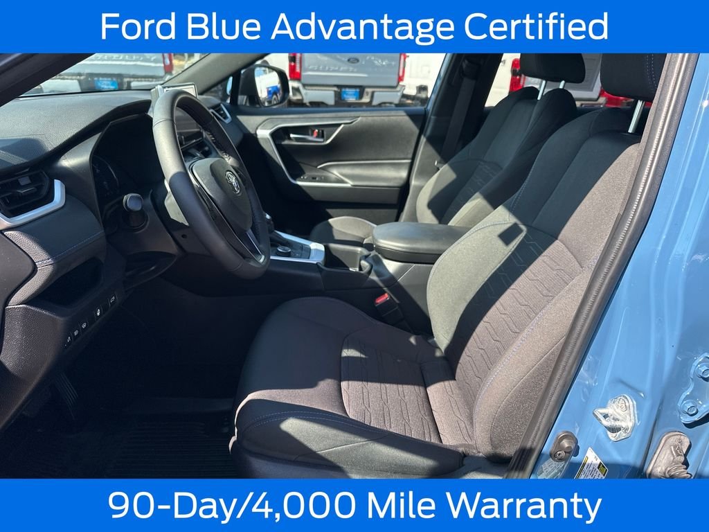 Used 2024 Blue Toyota SE image 15