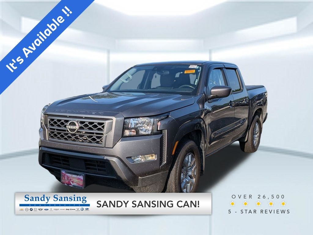 Used 2022 Gray Nissan SV image 1