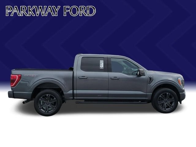Used 2023 Gray Ford XLT image 6