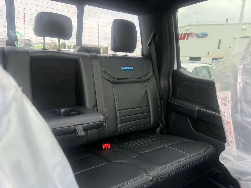New 2026 Star White Metallic Tri-Coat Ford F-250® Platinum® image 70
