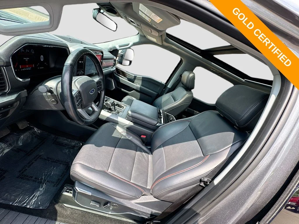 Used 2021 Gray Metallic Ford Lariat image 18