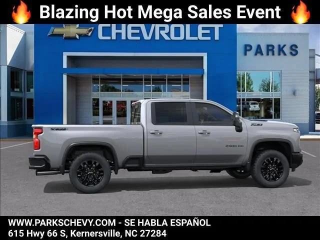 New 2026 Sterling Gray Metallic Chevrolet LT image 7