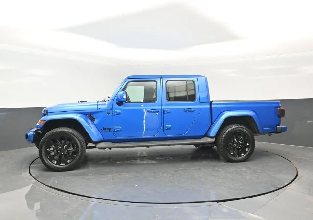 Certified Used 2022 Hydro Blue Pearlcoat Jeep High Altitude image 4