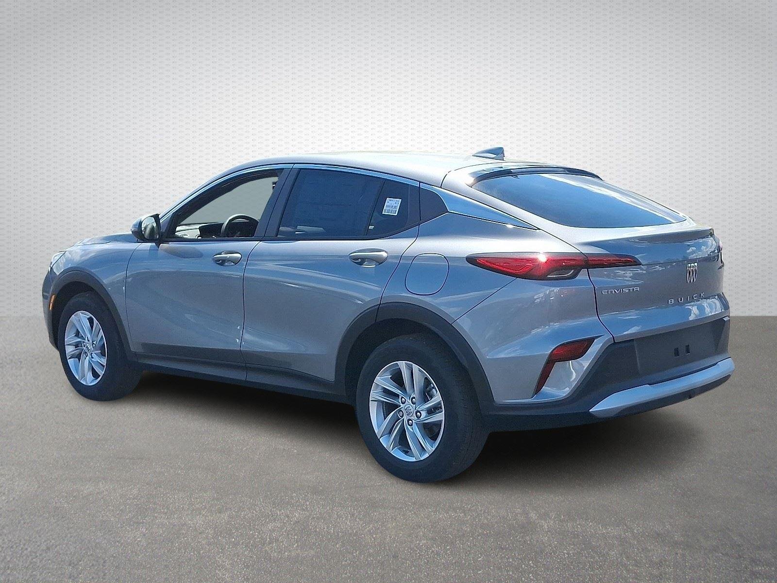 New 2026 Moonstone Gray Metallic Buick Preferred image 3