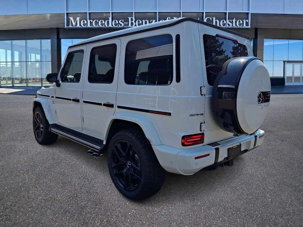 New 2027 Polar White Mercedes-Benz AMG® G 63 SUV image 4