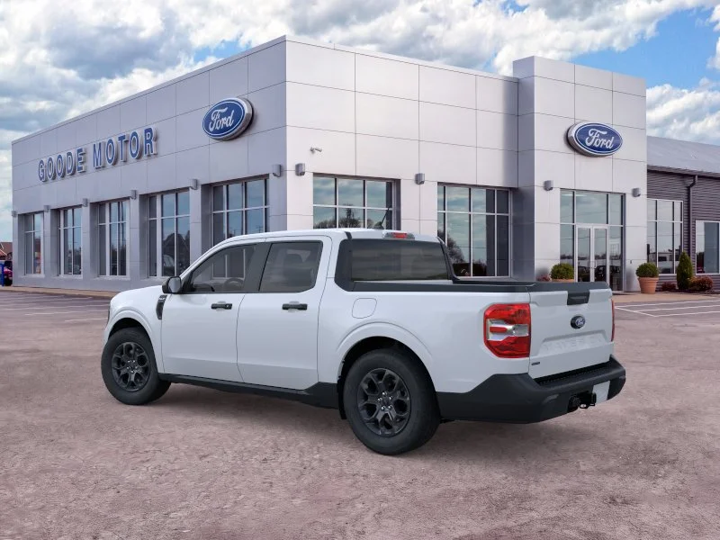 New 2026 Space White Metallic Ford XLT image 28