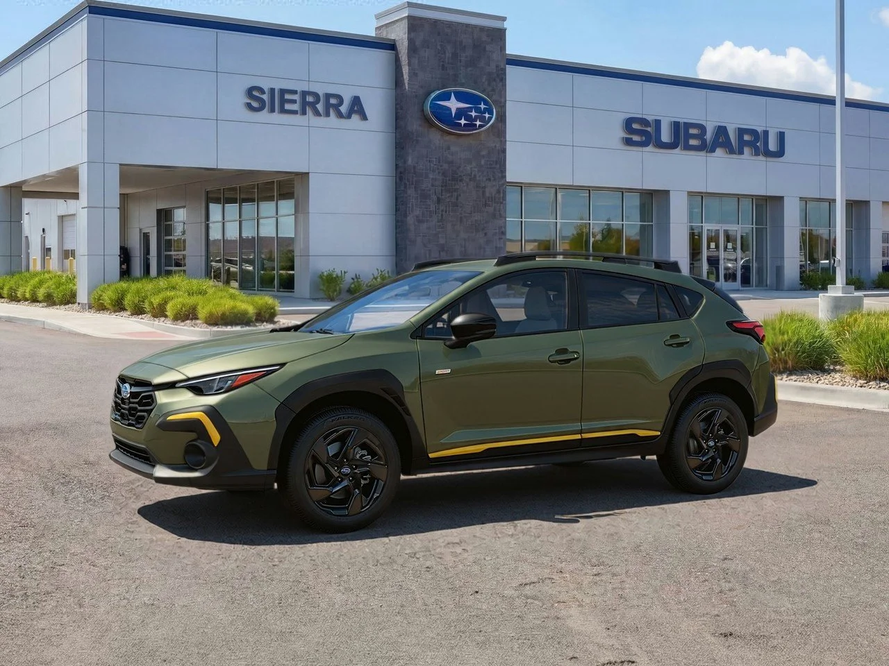 New 2026 Alpine Green Subaru Sport image 2