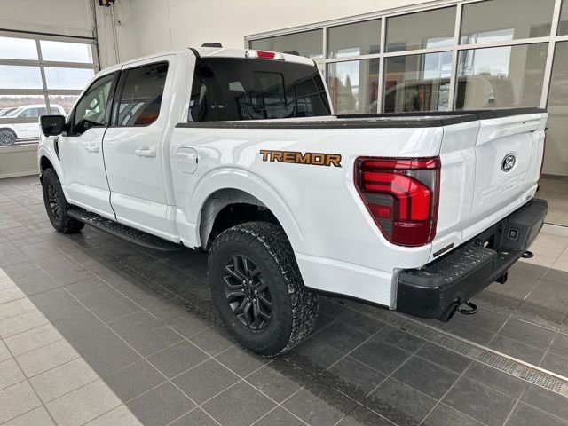 New 2025 Oxford White Ford Tremor® image 7