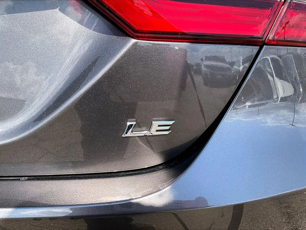 Used 2024 Gray Toyota LE image 27