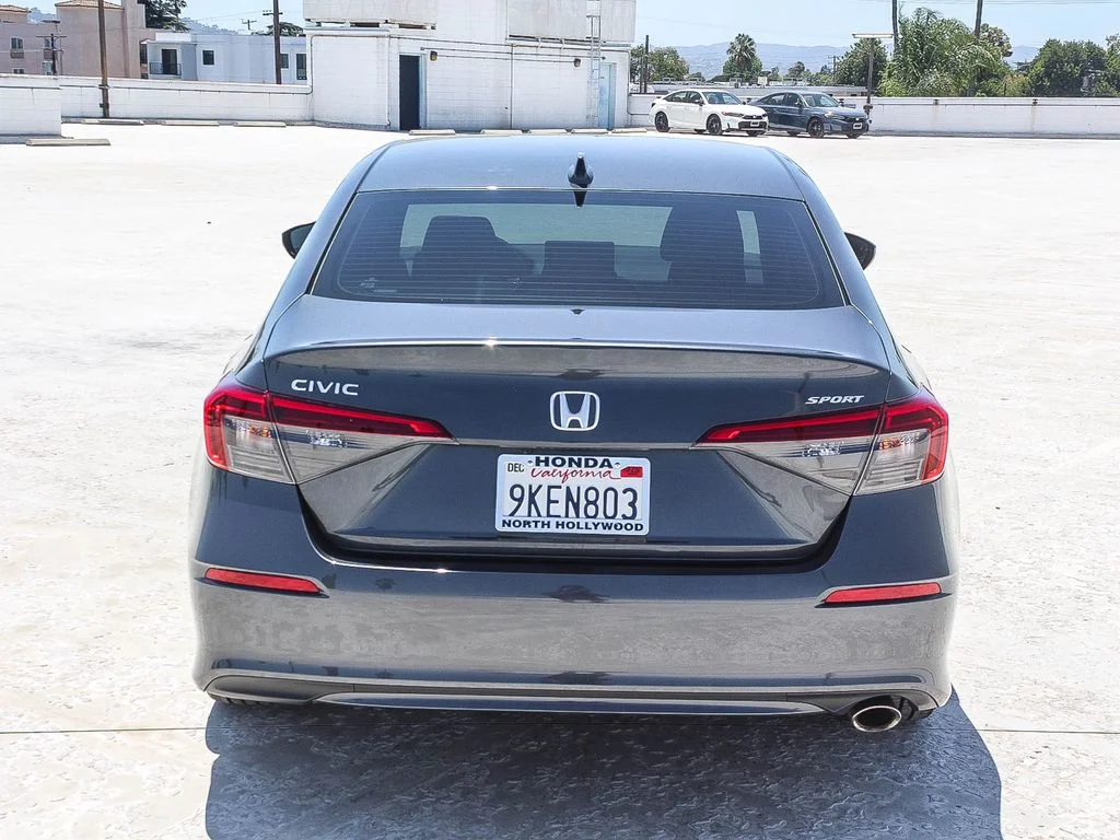 Certified Used 2024 Meteorite Gray Metallic Honda Sport image 5