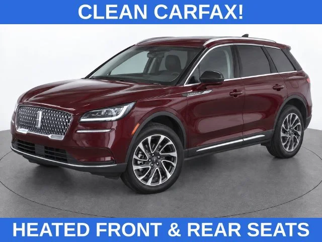 Used 2020 Red Lincoln Standard image 1